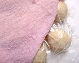 春限定もっちり❤♡ゴマ風味桜あんぱん♡❤作り方4写真