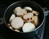 八百屋さんの京いもコロッケ作り方2写真