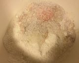 ♥混ぜるだけ♥ココナッツ入りきなこパン作り方1写真