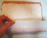 桜のロールケーキ♪作り方26写真