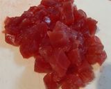マグロとイカの海鮮納豆丼作り方1写真