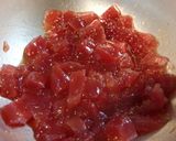 マグロとイカの海鮮納豆丼作り方2写真