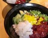 マグロとイカの海鮮納豆丼作り方10写真