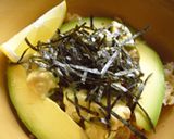 アボカド＆天かす丼作り方7写真