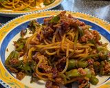 焼肉ナポリタン♥プルコギーナポリターナ作り方3写真