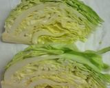 春キャベツ♪簡単♪煮魚のキャベツ添え作り方2写真