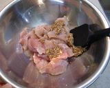 チキンとゆで卵のカレー風味オーブン焼き♪作り方2写真