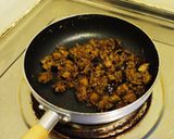 極旨♪　ジャージャー風に茄子うどん作り方5写真