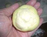 サクふわ♪基本の菓子パン生地でメロンパン作り方8写真