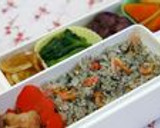 簡単！炊くだけ　海苔の炊き込みごはん作り方6写真