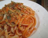 ：超簡単 ★トマトクリームうどん :作り方2写真