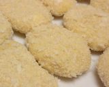 揚げずに豆腐でヘルシークリームコロッケ作り方6写真