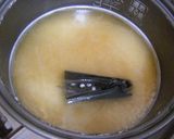 焦がしバター醤油のたけのこご飯作り方2写真