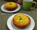 HBで作るふんわりマヨたまごパン作り方10写真