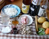 肉じゃが変身！とろ～りジャガ丼作り方1写真