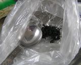 超～簡単♫もやしとわかめの胡麻ポン酢♫作り方1写真