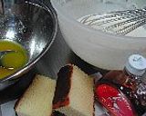 柔らかオレンジチーズケーキ　作り方1写真