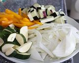 レンズ豆でおしゃれなカフェ風トマト煮込み作り方2写真