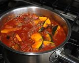 レンズ豆でおしゃれなカフェ風トマト煮込み作り方8写真