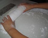：休日は♪手打ちうどん :作り方13写真