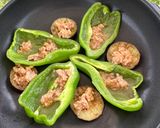 【※】肉みそとニラのまぜそば作り方19写真
