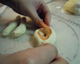 ＨＢ♪えびタルタル　パン作り方4写真