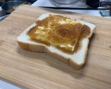 オイルサーディン トースト作り方1写真