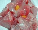 鮪味噌カツ作り方1写真