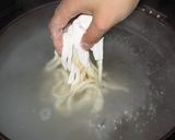 美味！ めんたい釜玉うどん ★作り方3写真