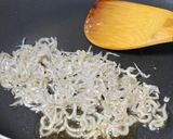 じゃこと小松菜の炒め物作り方1写真