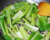 じゃこと小松菜の炒め物作り方2写真