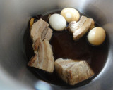 黒酢でさっぱり♪豚の角煮（活力鍋使用）作り方4写真