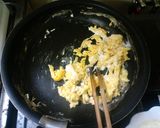 我が家のお助けレシピ♪春雨ニラ卵炒め作り方3写真