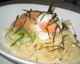 美味！ めんたい釜玉うどん ★作り方5写真