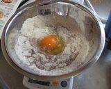 ☆簡単！ココアときな粉のマドレーヌ☆作り方2写真
