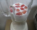 簡単イチゴムース作り方1写真