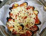 博多屋台の味★簡単★なすのチーズ焼き！作り方4写真