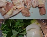 ジューシー親子丼☆作り方1写真