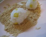 幼児食　とうもろこしご飯のおにぎり作り方3写真