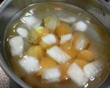 ジュースde冷や冷や♪ぷるもちデザート作り方4写真