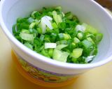 お鍋不要☆１分で簡単わかめスープ作り方5写真