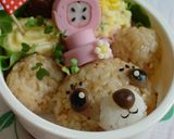 キャラ弁 魚肉ソーセージで帽子作り方8写真
