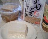 簡単に白和えの素作り方1写真