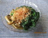しめじとほうれん草のおひたし😋作り方4写真
