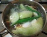 ひえの鶏のそぼろもどきレタス包み作り方1写真