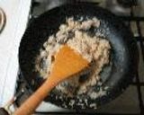 ひえの鶏のそぼろもどきレタス包み作り方3写真