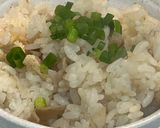 舞茸と油揚げの絶品炊き込み風混ぜご飯作り方7写真