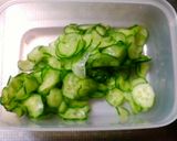 超簡単酢の物作り方3写真