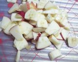 簡単まろやか♡フルーツと野菜のサラダ作り方4写真