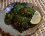 エビと山芋の大葉揚げ・エビの高野豆腐揚げ作り方15写真